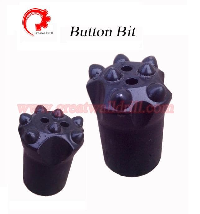Taper Button Bit_drilling bit_high quality